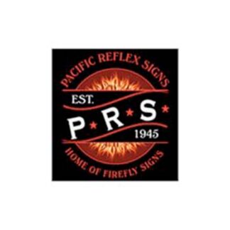 PRS Pacific Reflex Signs (Firefly Signs)