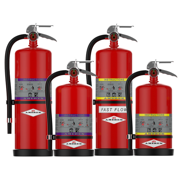 fire extinguishers